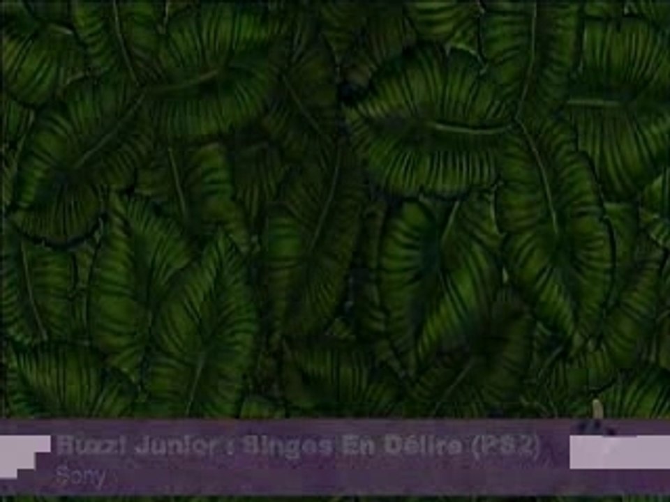 Buzz! Junior - Singes En Délire