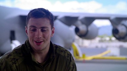 Godzilla - Interview Aaron Taylor-Johnson VO