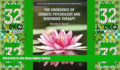 Big Deals  The Emergence of Somatic Psychology and Bodymind Therapy (Critical Theory and Practice