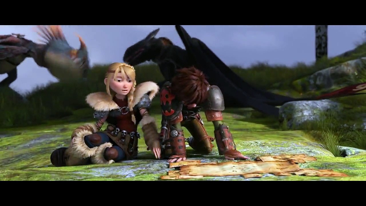 Dragons 2 - Extrait (4) VO