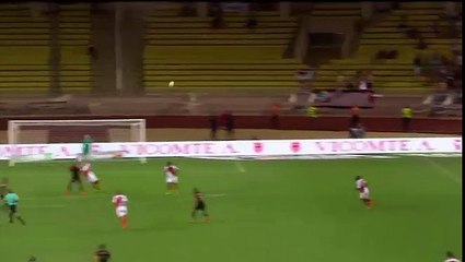 Mustapha Diallo Amazing Volley Goal HD - Monaco 0-1 Guingamp - 12.08.2016