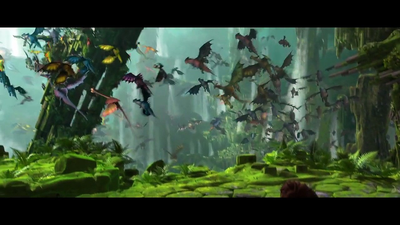 Dragons 2 - Featurette (2) VO