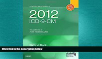 READ book  2012 ICD-9-CM for Physicians, Volumes 1 and 2, Standard Edition (Softbound), 1e (AMA