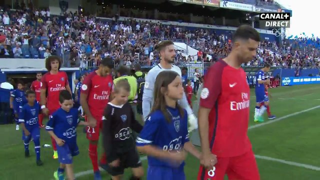 SCB-PSG L1 1ère mi-temps