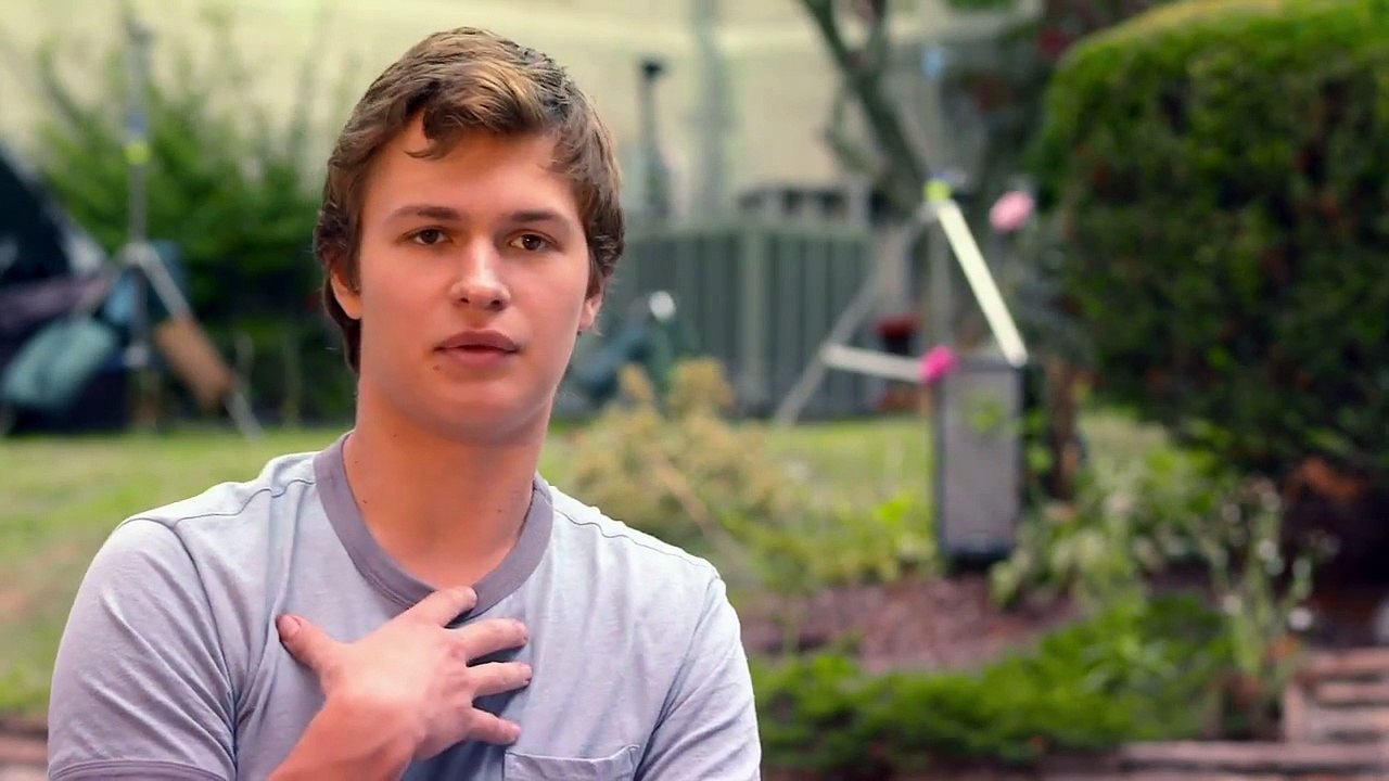 Nos Etoiles Contraires  - Interview Ansel Elgort VO
