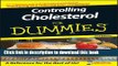 [Download] Controlling Cholesterol For Dummies Paperback Online