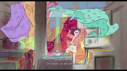 Le Conte de la Princesse Kaguya - Extrait (2) VOST