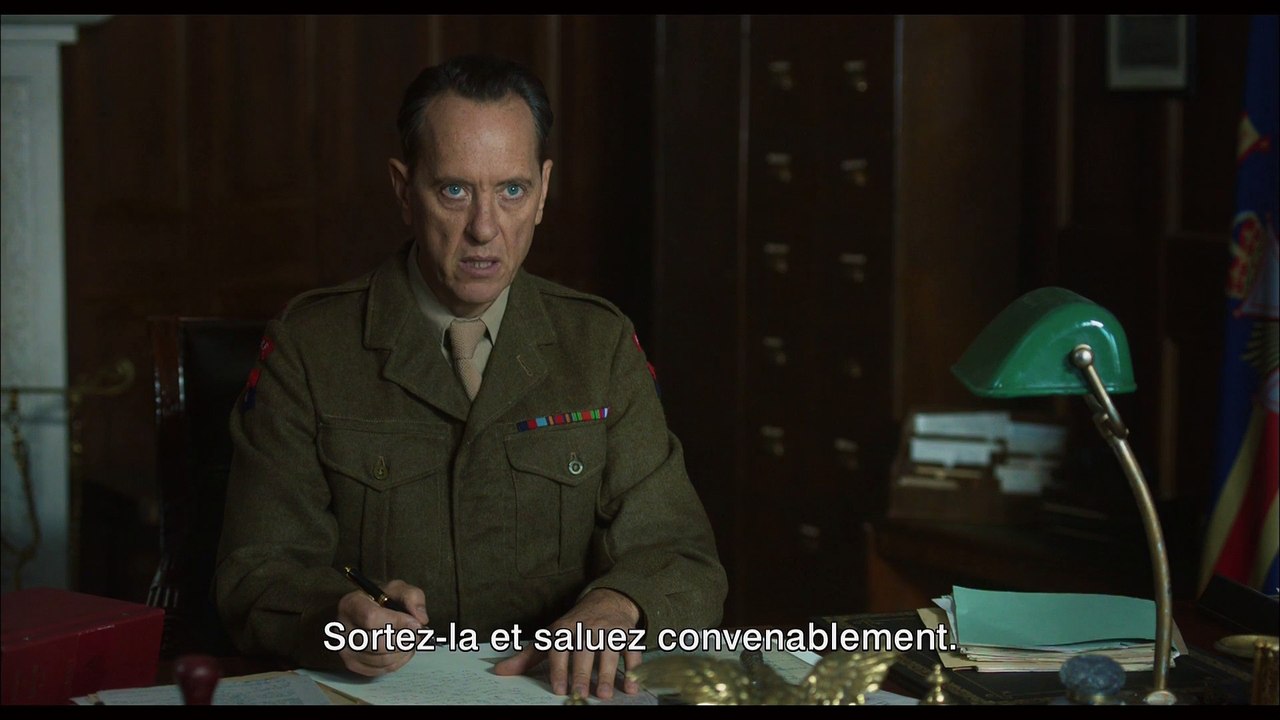 Queen and Country - Extrait (2) VOST