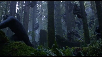 La Planète des Singes : l'Affrontement - Extrait (2) VO