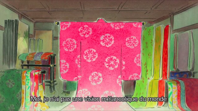 Le Conte de la Princesse Kaguya - Interview Isao Takahata VOST