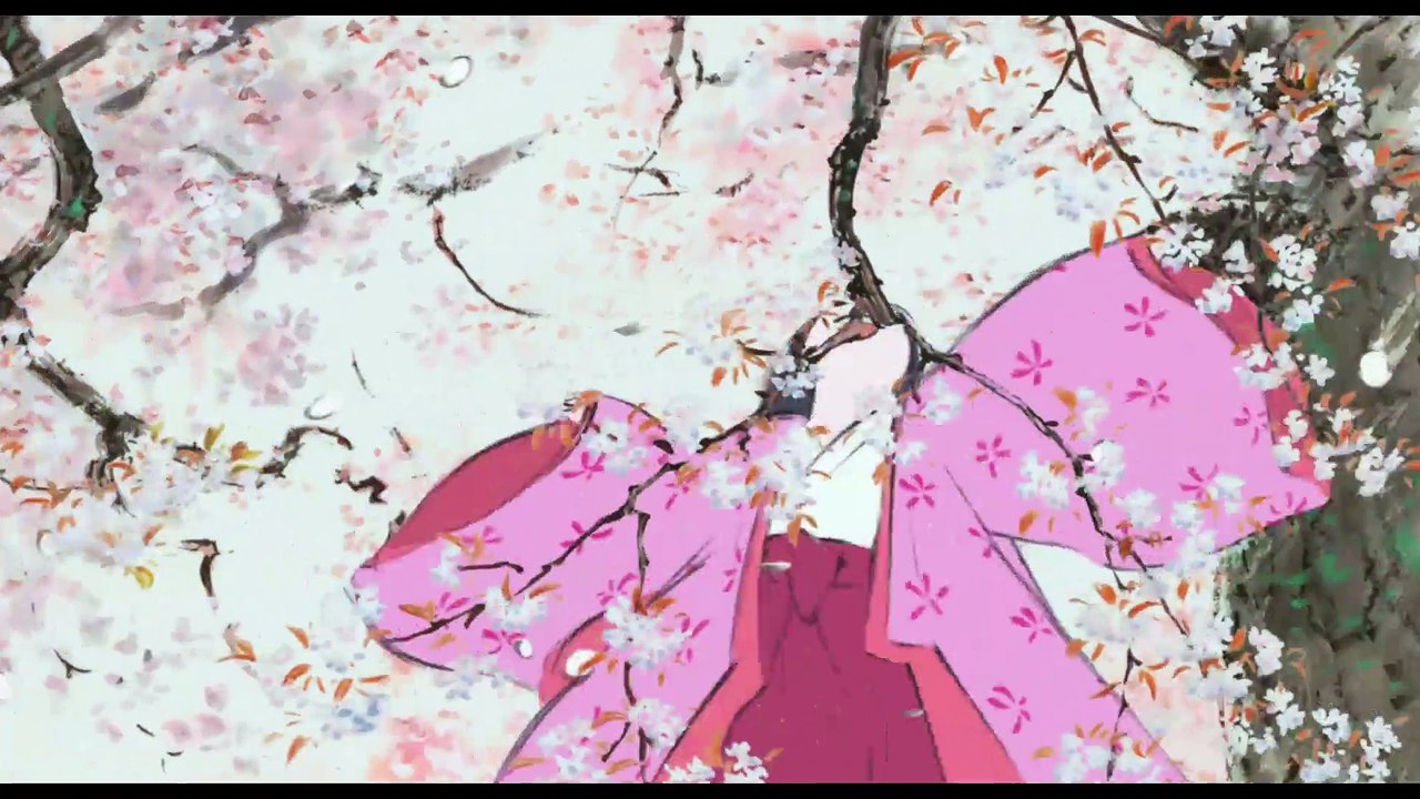 Le Conte de la Princesse Kaguya - Extrait (3) VOST