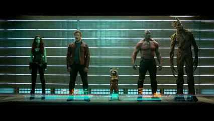 Les Gardiens de la Galaxie - Teaser (2) VO