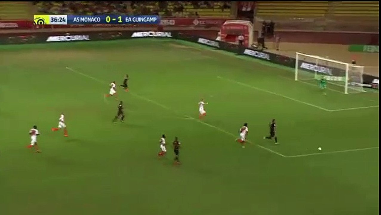 Sloan Privat Goal HD - Monaco 0-2 Guingamp - 12.08.2016