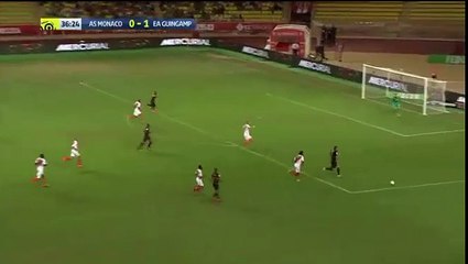 Sloan Privat Goal HD - Monaco 0-2 Guingamp - 12.08.2016