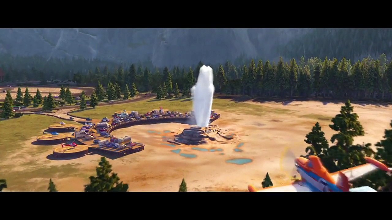 Planes 2 - Extrait (4) VO