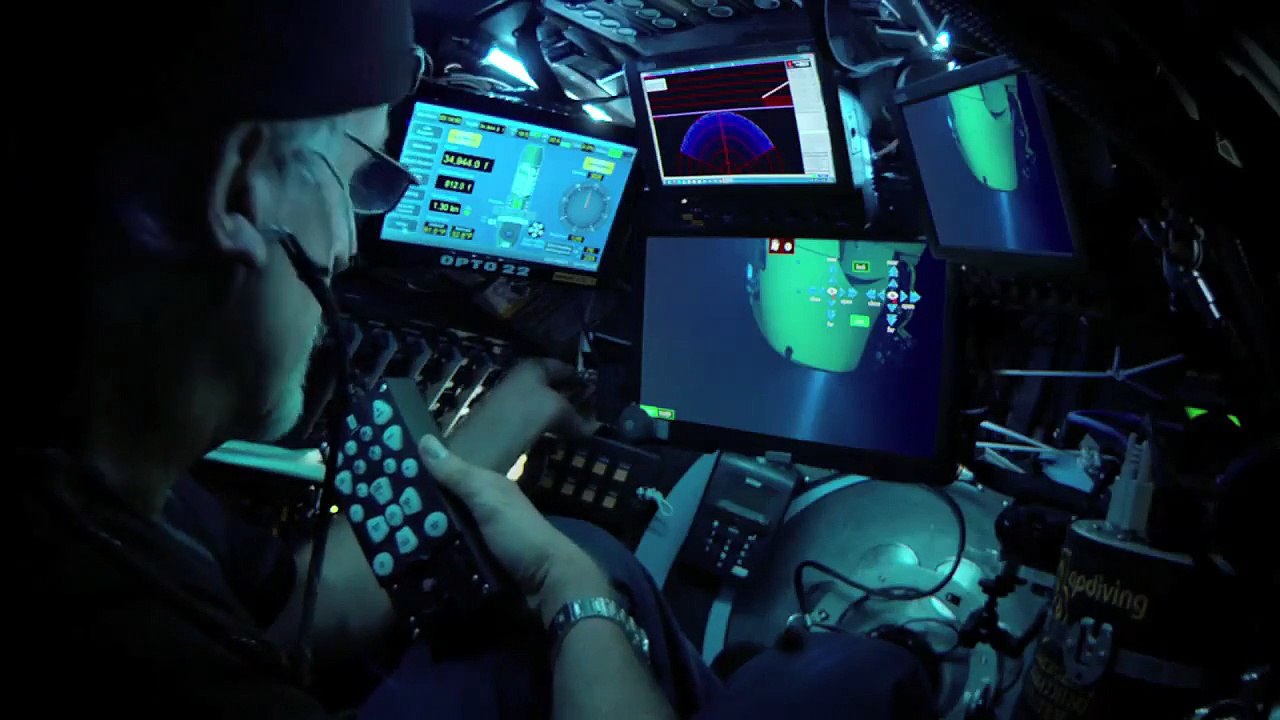 Deepsea Challenge 3D - Extrait VO