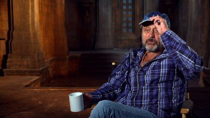 Hercule - Interview Ian McShane VO