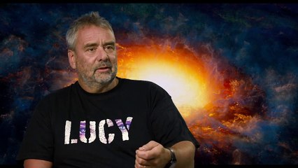 Lucy - Interview Luc Besson Version Anglaise