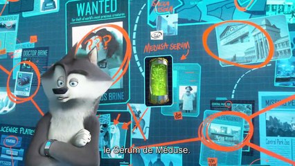 Les Pingouins de Madagascar - Extrait VOST