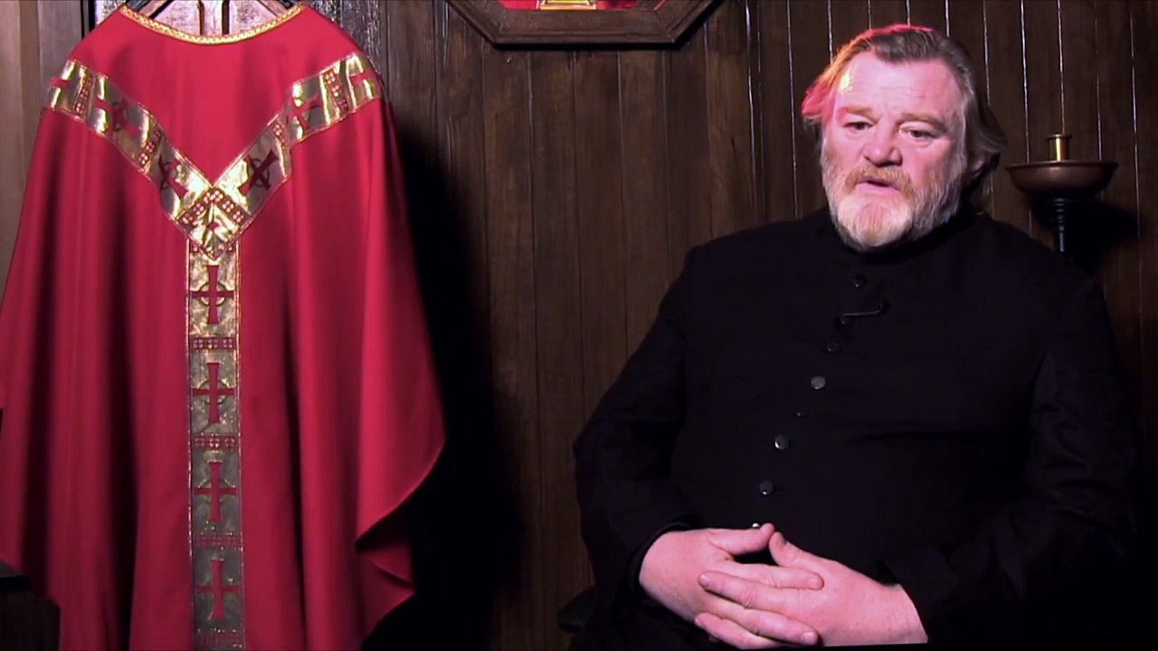 Calvary - Interview Brendan Gleeson VO