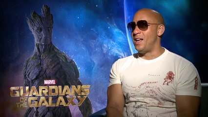 Les Gardiens de la Galaxie - Interview Vin Diesel VO