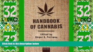 Big Deals  Handbook of Cannabis (Handbooks in Psychopharmacology)  Free Full Read Best Seller