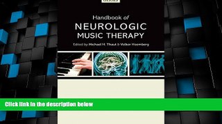 Big Deals  Handbook of Neurologic Music Therapy  Free Full Read Most Wanted