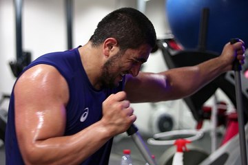 Jusqu'au bout de l'effort avec Giorgi Melikidze