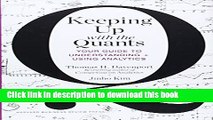 [Popular] Keeping Up with the Quants: Your Guide to Understanding and Using Analytics Hardcover Free