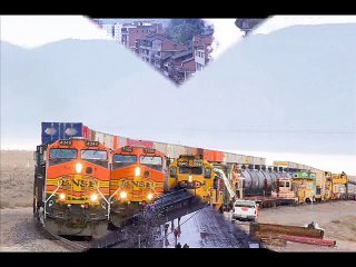 Amazing train routes