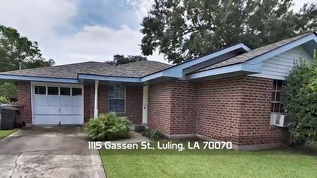 1115 Gassen St , Luling, LA 70070