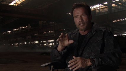 Expendables 3 - Interview Arnold Schwarzenegger VO