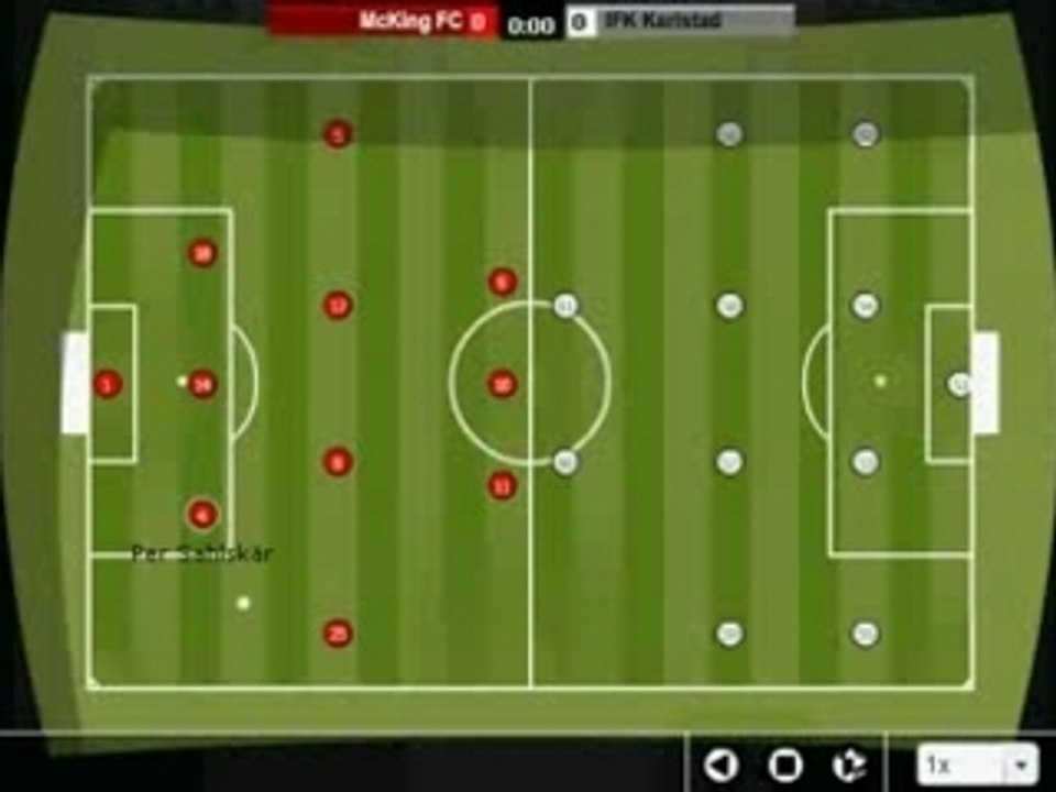 McKing FC vs IFK Karlstad