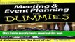 [Popular] Meeting and Event Planning For Dummies Paperback Free