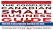 [Popular] Complete Canadian Small Business Guide 4/E Paperback Online