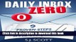 [Popular] Daily Inbox Zero: 9 Proven Steps to Eliminate Email Overload (Productive Habits Book 5)