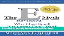 [Popular] The E-Myth Revisited: Why Most Small Businesses Don t Work and What to Do About It