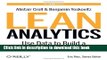 [Popular] Lean Analytics: Use Data to Build a Better Startup Faster Kindle Online