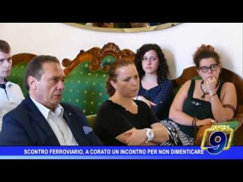 Scontro treni, a Corato un incontro per non dimenticare