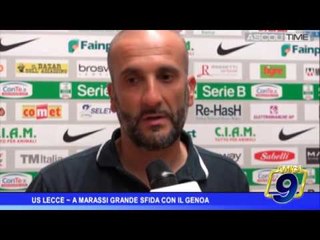 Us Lecce |  A Marassi grande sfida con il Genoa