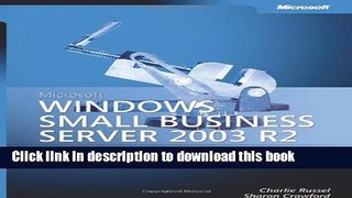 [Popular] Microsoft Windows Small Business Server 2003 R2 Administrator s Companion Kindle