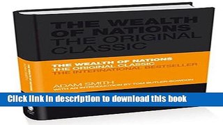 [Popular] The Wealth of Nations: The Economics Classic - A selected edition for the contemporary