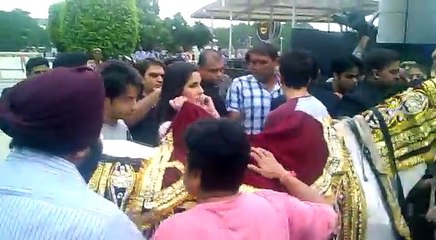 Katrina Kaif Hot Riding on a Horse