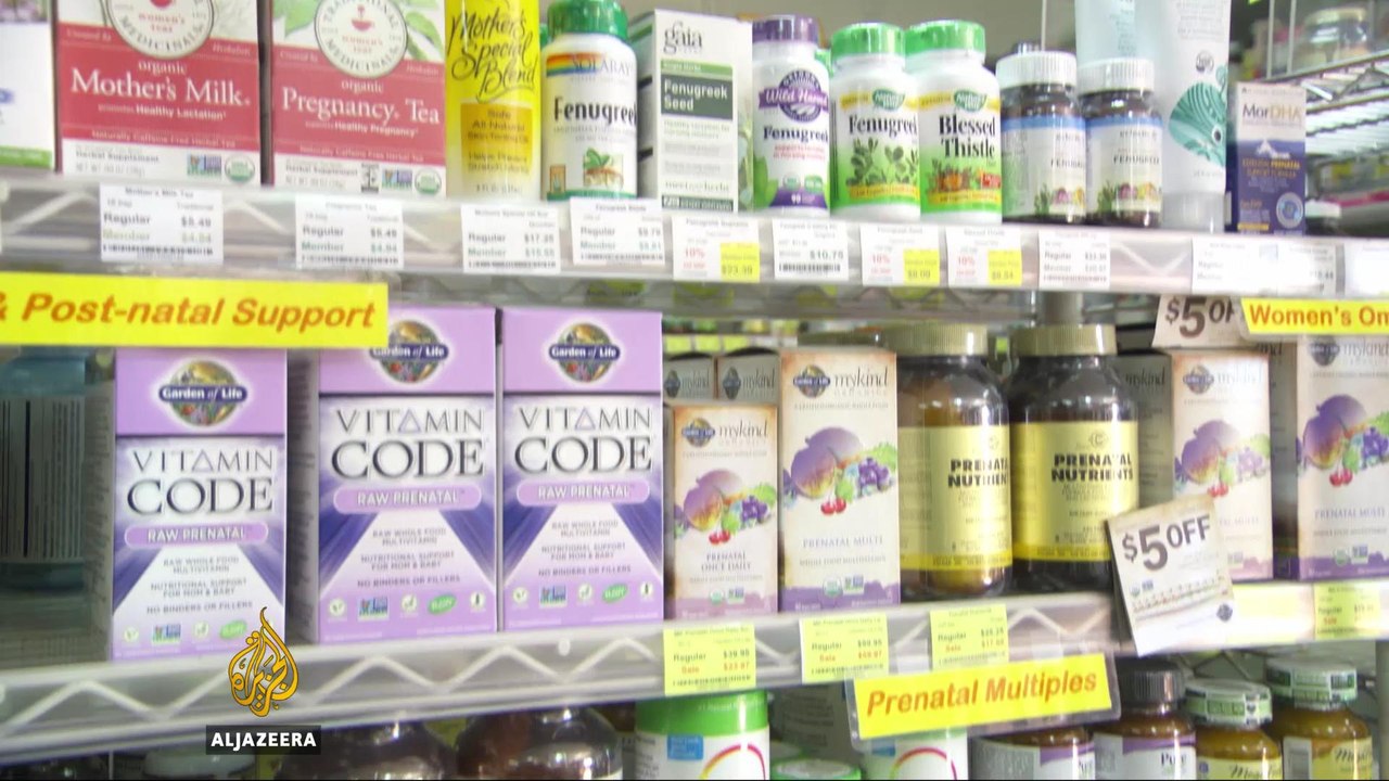 Dietary supplements: No positive health effects