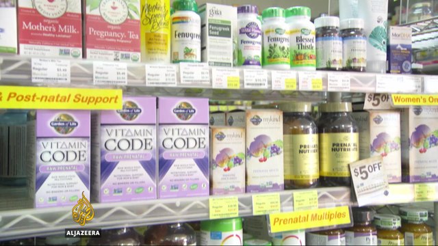 Dietary supplements: No positive health effects