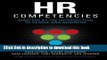 [Download] HR Competencies: Mastery at the Intersection of People and Business Paperback Free