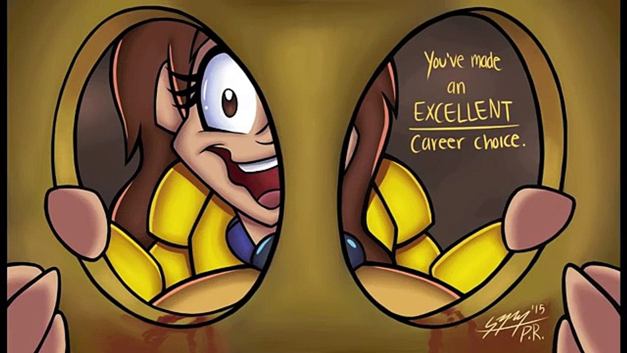 _Just Gold_- Five Nights at Freddy's (Female Cover)  (five nights at freddy's Song  } fnaf