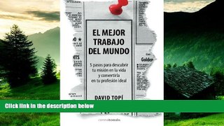 READ FREE FULL  El mejor trabajo del mundo (Spanish Edition)  READ Ebook Online Free