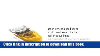 [Download] Principles of Electric Circuits: Conventional Current Version (9th Edition) Kindle