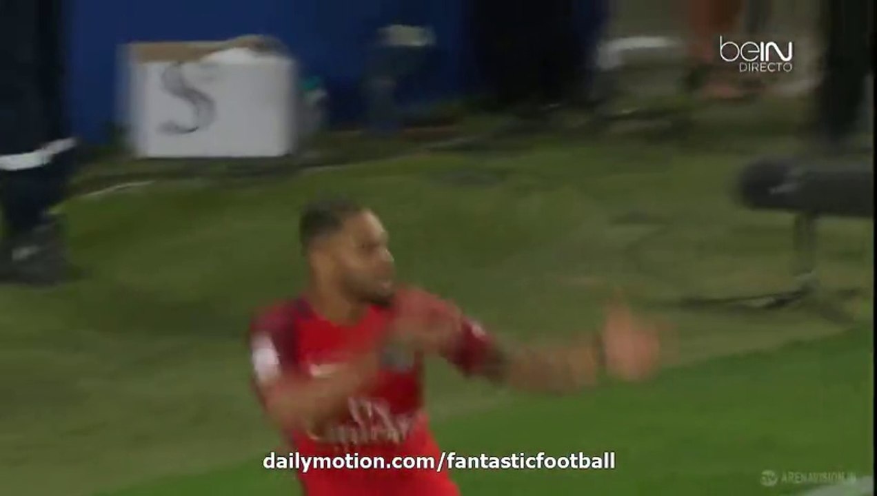 Layvin Kurzawa Goal HD - Bastia 0-1 PSG 12.08.2016 HD